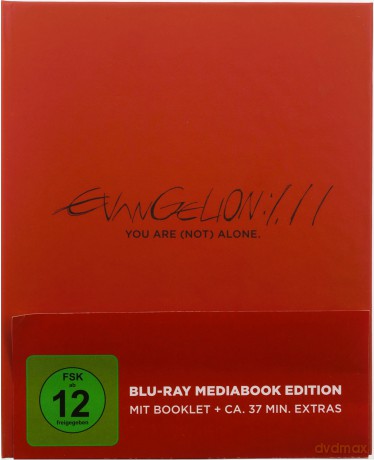 Evangelion 1.11: You Are (Not) Alone (mediabook) [Blu-Ray]