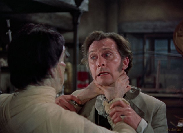 The Curse of Frankenstein (Przekleństwo Frankensteina) (mediabook) [Blu-Ray]+[DVD]
