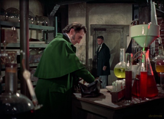 The Curse of Frankenstein (Przekleństwo Frankensteina) (mediabook) [Blu-Ray]+[DVD]