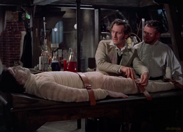 The Curse of Frankenstein (Przekleństwo Frankensteina) (mediabook) [Blu-Ray]+[DVD]