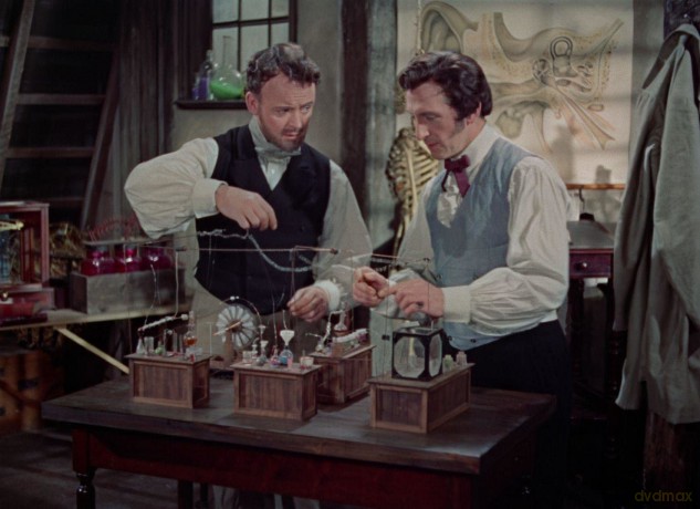 The Curse of Frankenstein (Przekleństwo Frankensteina) (mediabook) [Blu-Ray]+[DVD]