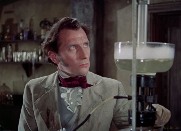 The Curse of Frankenstein (Przekleństwo Frankensteina) (mediabook) [Blu-Ray]+[DVD]