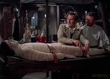 The Curse of Frankenstein (Przekleństwo Frankensteina) (mediabook) [Blu-Ray]+[DVD]