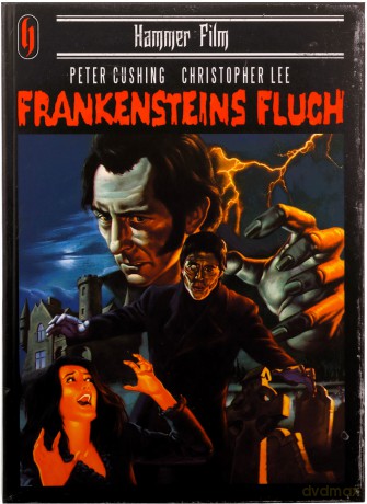 The Curse of Frankenstein (Przekleństwo Frankensteina) (mediabook) [Blu-Ray]+[DVD]