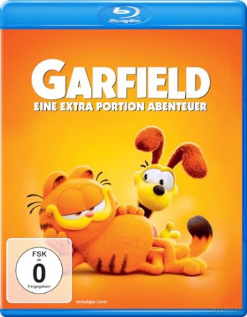 The Garfield Movie [Blu-Ray]