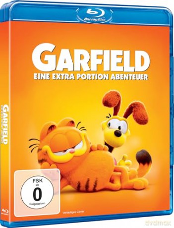 The Garfield Movie [Blu-Ray]