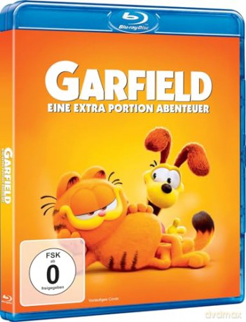 The Garfield Movie [Blu-Ray]