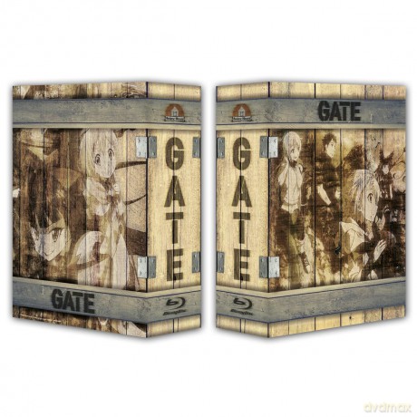 Gate Season 1-2 [BOX] [8xBlu-Ray]