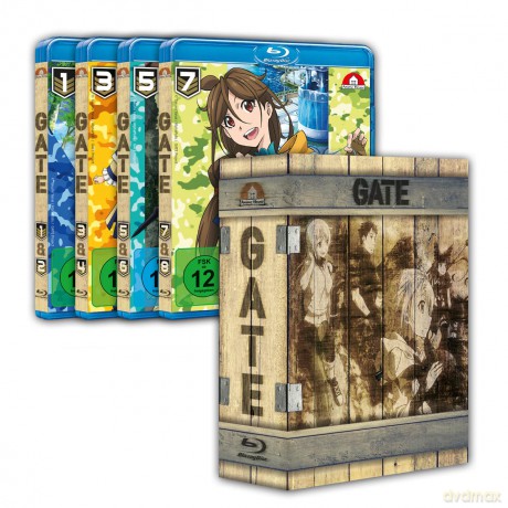 Gate Season 1-2 [BOX] [8xBlu-Ray]