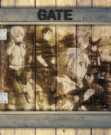 Gate Season 1-2 [BOX] [8xBlu-Ray]