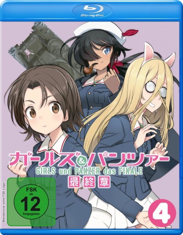 Girls & Panzer The Final: Part 4 [Blu-Ray]