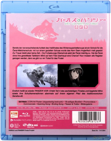 Girls & Panzer The Final: Part 4 [Blu-Ray]