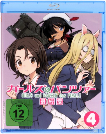 Girls & Panzer The Final: Part 4 [Blu-Ray]