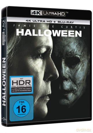 Halloween [Blu-Ray 4K]+[Blu-Ray]