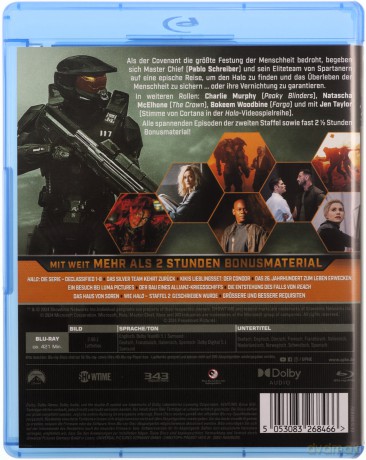 Halo Season 2 [4xBlu-Ray]