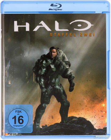 Halo Season 2 [4xBlu-Ray]