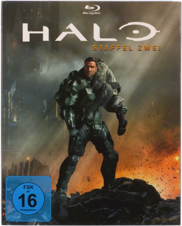 Halo Season 2 [4xBlu-Ray]