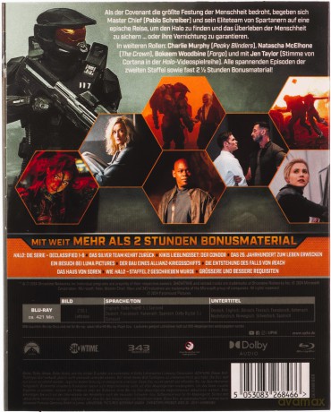 Halo Season 2 [4xBlu-Ray]