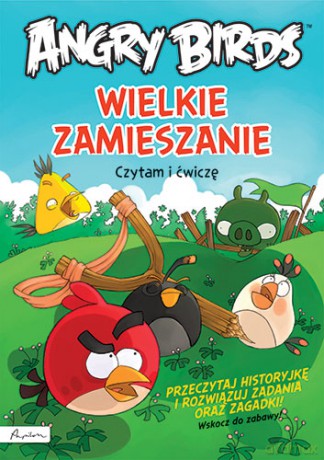 Angry Birds Wielkie Zamieszanie [KSIĄŻKA]