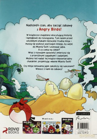 Angry Birds Wielkie Zamieszanie [KSIĄŻKA]