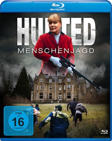 Hounded (Pogoń) [Blu-Ray]