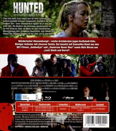 Hounded (Pogoń) [Blu-Ray]