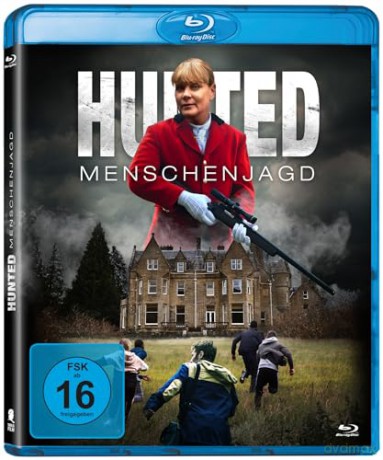 Hounded (Pogoń) [Blu-Ray]