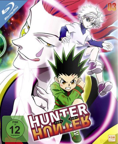 Hunter x Hunter Vol. 3 [2xBlu-Ray]