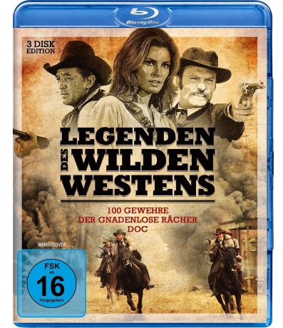 Young Billy Young / 100 Rifles / Doc [3xBlu-Ray]