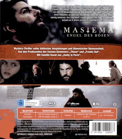 Mastemah [Blu-Ray]