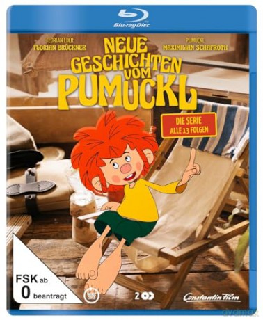 New stories from Pumuckl - The series [2xBlu-Ray]