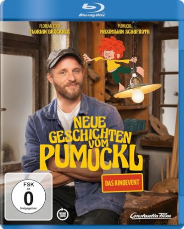 New stories from Pumuckl - Kino-Event [Blu-Ray]