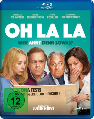 Cocorico (Test na teściów) [Blu-Ray]