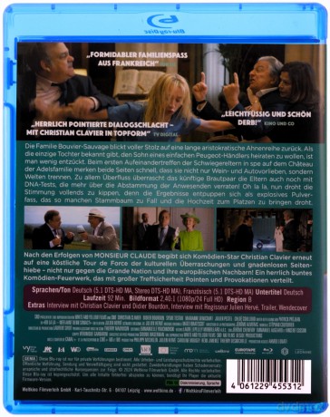 Cocorico (Test na teściów) [Blu-Ray]