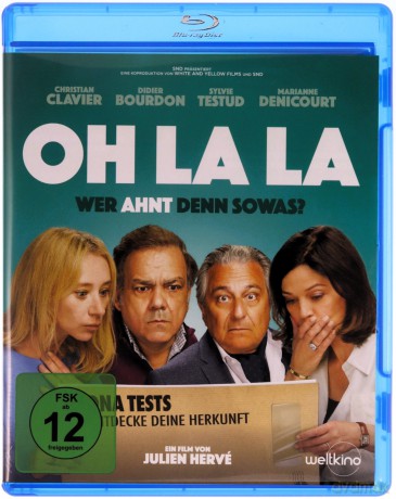 Cocorico (Test na teściów) [Blu-Ray]