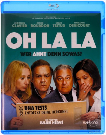 Cocorico (Test na teściów) [Blu-Ray]