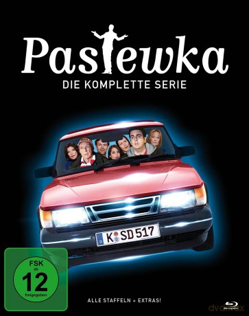 Pastewka Season 1-10 [BOX] [9xBlu-Ray]