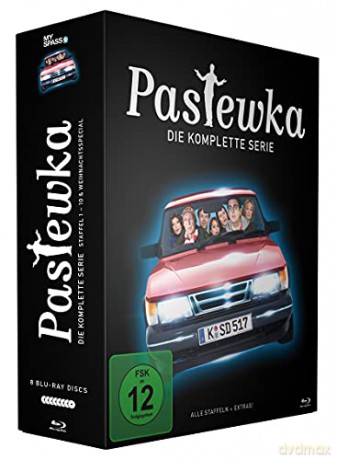 Pastewka Season 1-10 [BOX] [9xBlu-Ray]