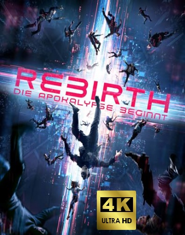 Resurrected (mediabook) [Blu-Ray 4K]+[Blu-Ray]
