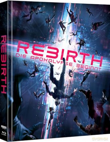 Resurrected (mediabook) [Blu-Ray 4K]+[Blu-Ray]