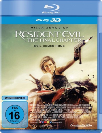 Resident Evil: The Final Chapter (Resident Evil: Ostatni rozdział) [Blu-Ray 3D]