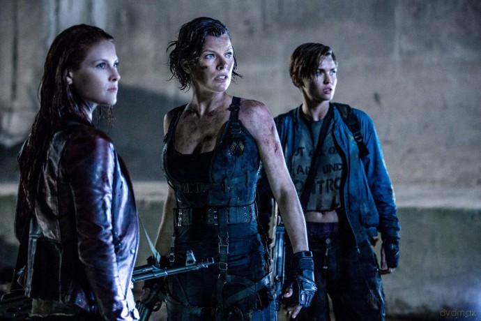 Resident Evil: The Final Chapter (Resident Evil: Ostatni rozdział) [Blu-Ray 3D]