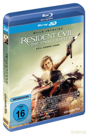 Resident Evil: The Final Chapter (Resident Evil: Ostatni rozdział) [Blu-Ray 3D]