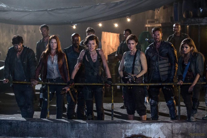 Resident Evil: The Final Chapter (Resident Evil: Ostatni rozdział) [Blu-Ray 3D]