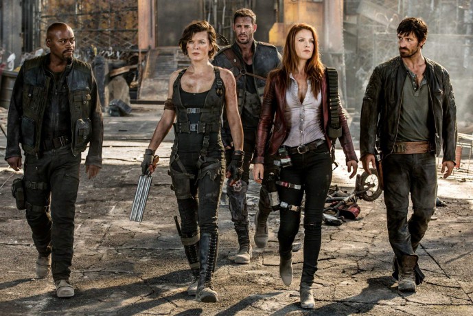 Resident Evil: The Final Chapter (Resident Evil: Ostatni rozdział) [Blu-Ray 3D]