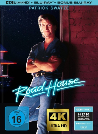 Road House (Wykidajło) (mediabook) [Blu-Ray 4K]+[Blu-Ray]