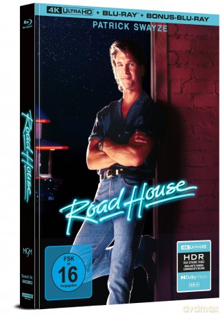 Road House (Wykidajło) (mediabook) [Blu-Ray 4K]+[Blu-Ray]