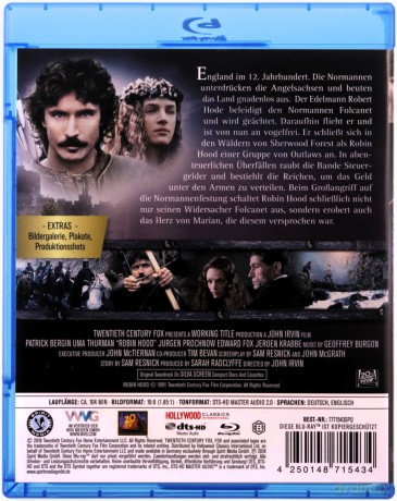Robin Hood [Blu-Ray]