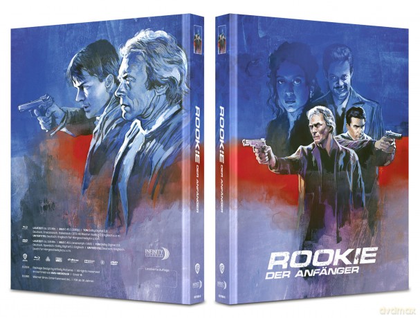The Rookie (Żółtodziób) [Blu-Ray]+[DVD]