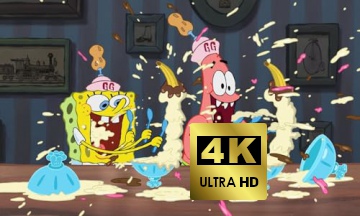 The SpongeBob SquarePants Movie (SpongeBob Kanciastoporty) [Blu-Ray 4K]+[Blu-Ray]
